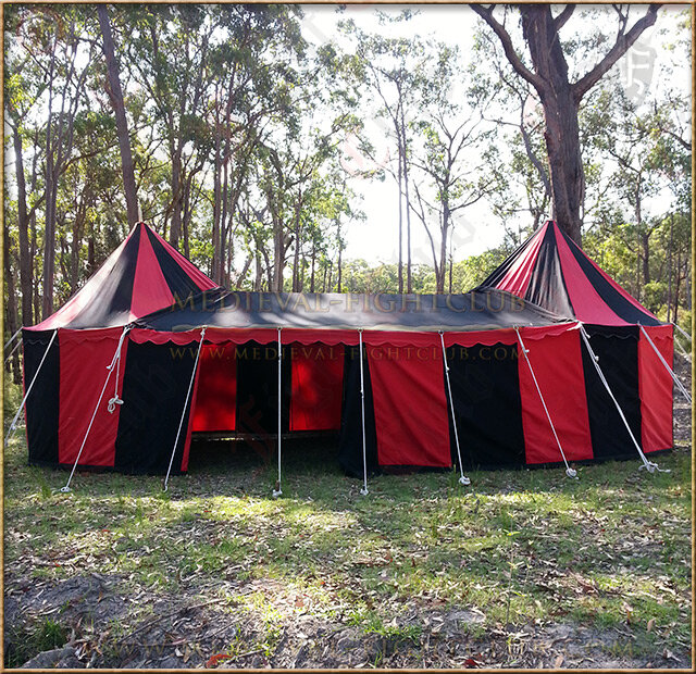 Double Tudor Tent