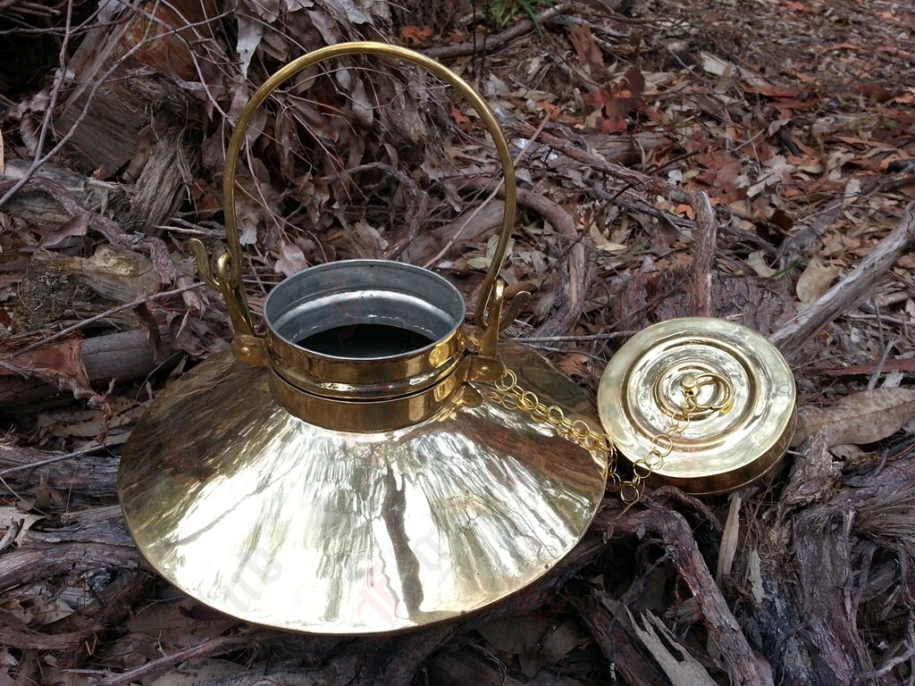 Roman Cacabus and Lid