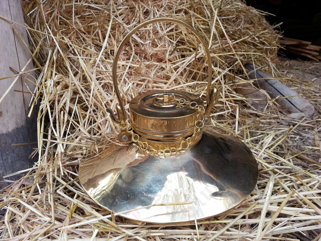 Roman Cacabus Handle Raised