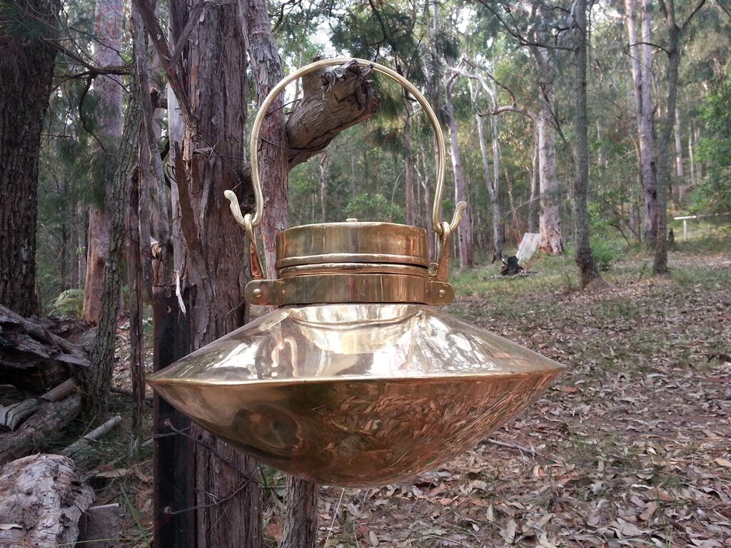 Roman Cacabus Side View