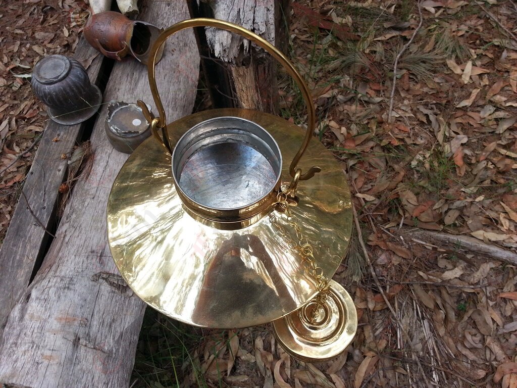 Roman Cacabus Top View