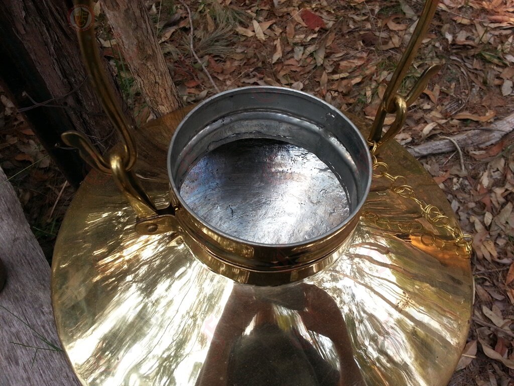 Roman Cacabus Inside