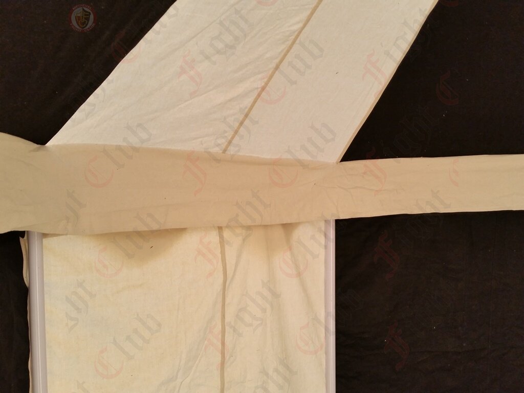 Black & White 3m Pavilion Wall Interior