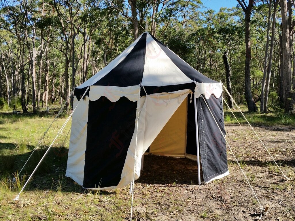 Black & White 3m Pavilion Entrance