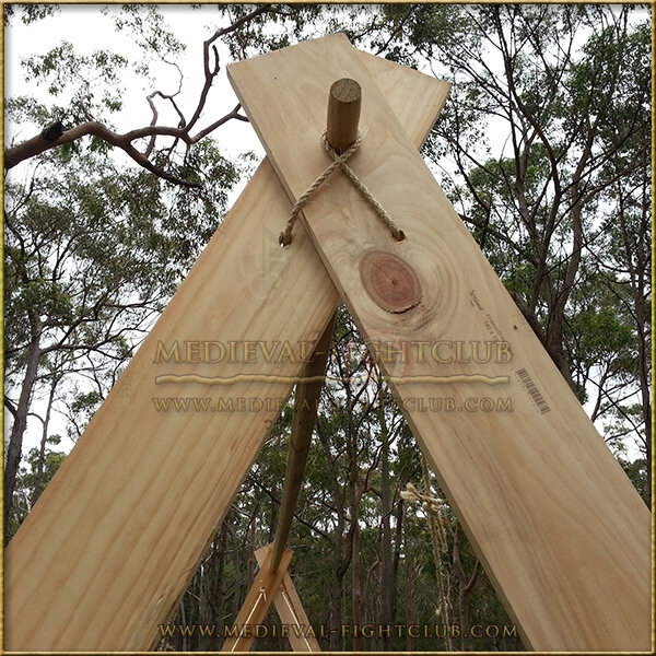 A-frame Viking tent - large