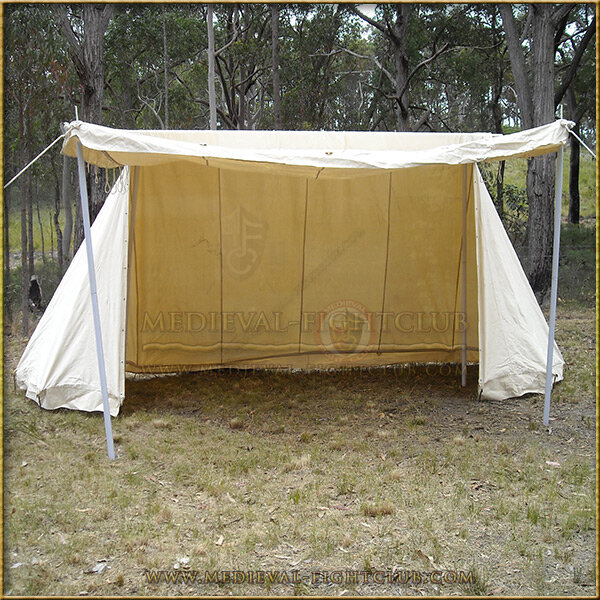 Saxon trader tent