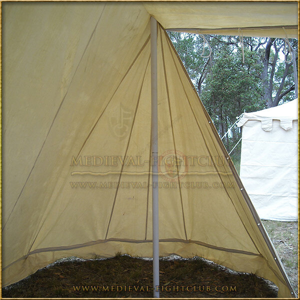 Saxon trader tent