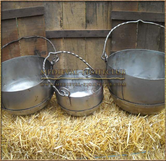 Cauldron - Large Medium and Small