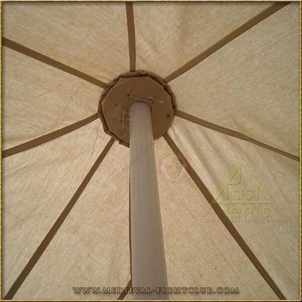 Square Marquee Tent (3m x 3m) Roof Interior