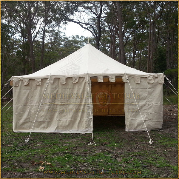Square marquee tent (5m diameter)