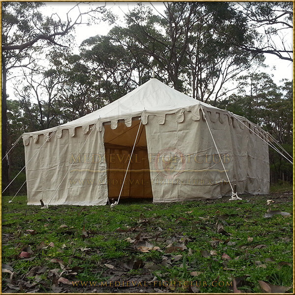 Square marquee tent (5m diameter) Alternate Angle