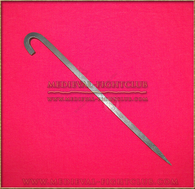 Iron Tent Peg Alternate View