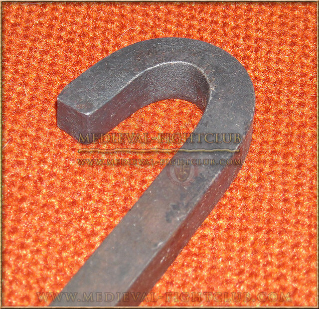 Iron Tent Peg Close-Up