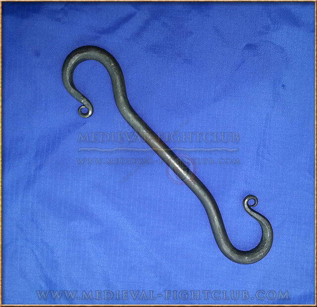 S hook - Large Blue Background