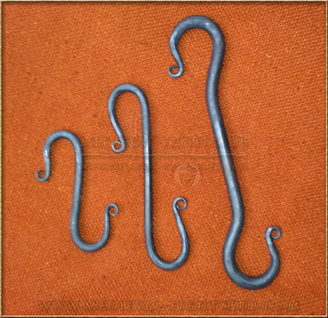 S Hook - Medium Small and Large