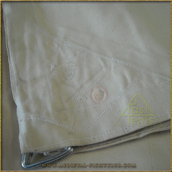 Tarpaulin - Canvas 5m x 5m Close-Up