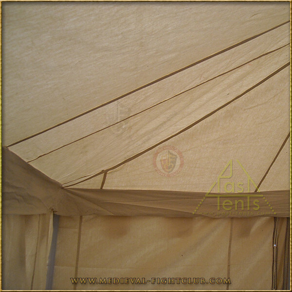 Square marquee tent (5m diameter) Wall Interior