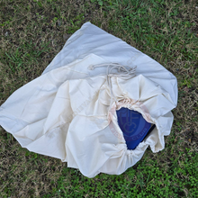 Tent bag with ten inside